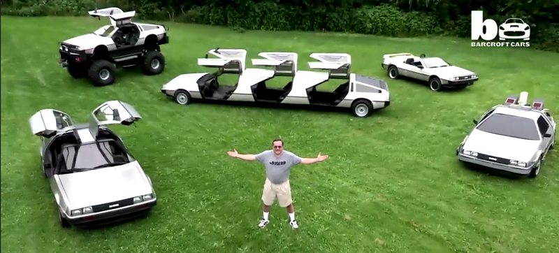 Illustration for article titled This Badass DeLorean Monster Truck Doesn't Need Roads Either